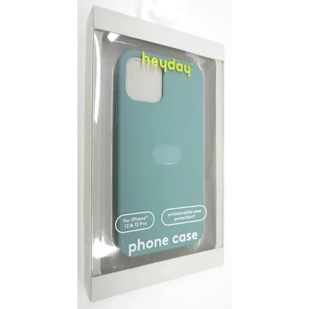 Heyday Case for Apple iPhone 12/iPhone 12 Pro -  Storm Gray silicone case NIB